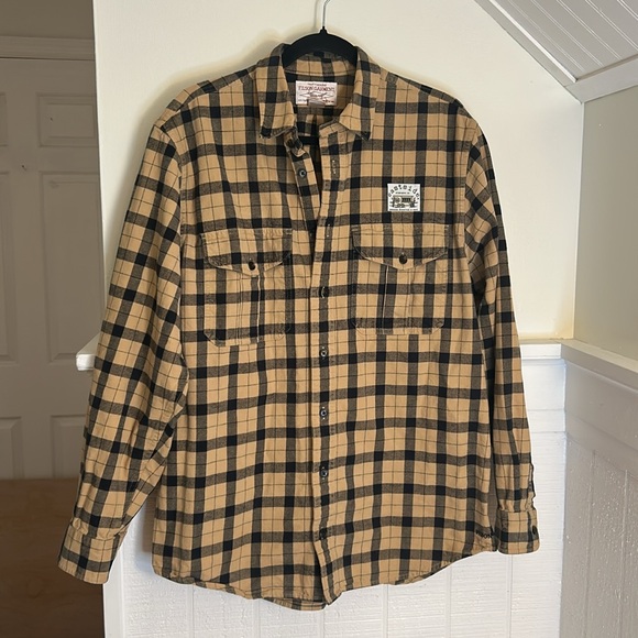 Filson Other - Filson Flannel Plaid Button Down Men’s Shirt size Large